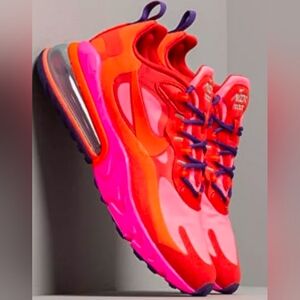 Nike Men's Air Max 270 React Running Shoes Size 9.5 MSRP $150